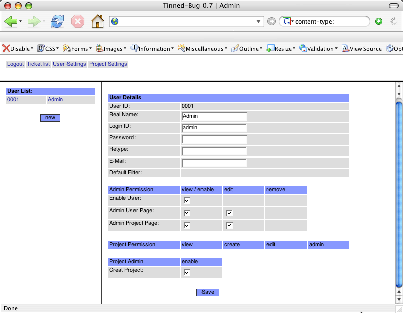 User_Administration